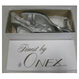 Nordstrom Silver Shoes Size 10