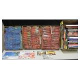 4 Boxes Of Hard Cover & Paperback Books