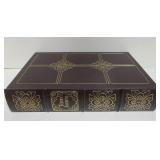 Red & Gilt History of Tom Jones Leather Bound Book