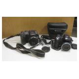 FinePix S602Z & FujiFilm S5000 Camera w/ Case