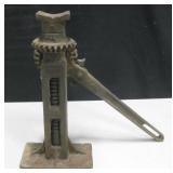Vintage Automobile Toe Jack, 13"H