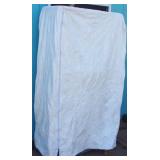 3 Zippered Room Shelf Rack White Fabric Covers