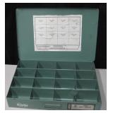 VNTG Curtis IND. Vacuum Connector Organizer Case