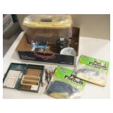 Various Fisherman Tools, Lures & Accessories