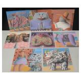 8 - T. P. Speer Animal Art Prints 10" x 10.5"