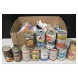 Vintage Beer Can Collection