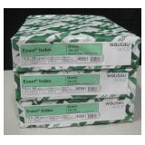 3 Reams Of Green Copy / Printer Paper