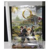 Oz - The Great & Powerful Poster & Crew Glassware