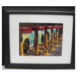 Framed & Matted Art Photo - 23.5" x 19.5"