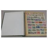 Album Of Vintage USA Stamps