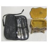 Jewelry / Music Box & Make-Up Applicators