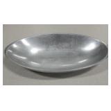 Nambe Oval Bowl 504 - 13.25" x 6.5"