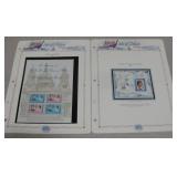 2 Isle Of Man Postage Stamp & Block Of 4 Stamps