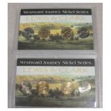 2 Westward Journey Nickel Collections