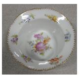 3.75" Diameter Dresden Germany Porcelain Bowl