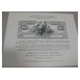 ANA 83rd Convention - 1897 Proposed $10 Obverse