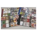 4 Binders w/ Team Sports Cards