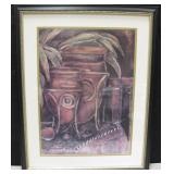 Framed Wall Art Print - 24.5" x 30.5"