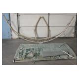 128" Long Hammock Frame w/ Hammock - As Shown