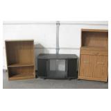 Laminated Furniture - Media Cart, Bookshelf & More