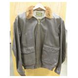 WWII Era Buaer US Navy G-1 Leather Flight Jacket