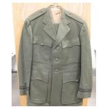 WWII USA Navy Officer Dress Uniform w/ Shirt