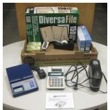 Digital Scale, Casio Calculator & Office Supplies