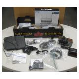 2 Digital Alarm Clocks, Networking Hardware, etc