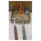 Hammers, Mallet, Levels & Stud Sensor