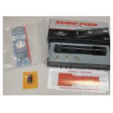 Sure Fire 9P Flashlight, Battery & Light Bulbs