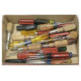 Lot Of Assorted Screwdrivers