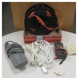 Extension Cords & Micronta Multimeter