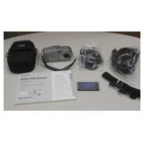 Sony 5.0 Mega Pixel Digital Camera w/ Cords & Case