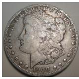 1900-O Silver Morgan Dollar - New Orleans Minted