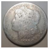 1885 Silver Morgan Dollar - Philadelphia Minted