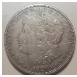 1921-S Silver Morgan Dollar - San Francisco Minted