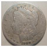 1900-O Silver Morgan Dollar - New Orleans Minted