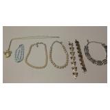 Vtg Costume / Fashion Bracelets & Necklaces