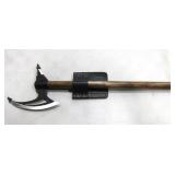 Modern Wooden Huntsman Battle Style Axe, 24"L