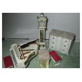 VNTG Ideal Plastic Miniature Classical Furniture