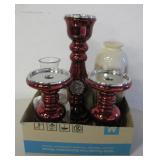 Contemporary Deco Candle Holders, Vases & More