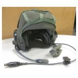 Bose Co Military Helicopter Pilot Headset Helmets