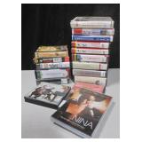 Lot of Various Audio Books Fiction, Bios & More