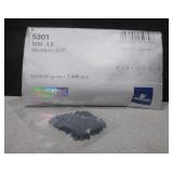 Swarovski 5301/4, 4.0mm Montana (207) Blue Beads