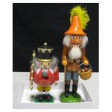 2 Richard Glässer Wooden German Nutcrackers