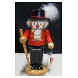 VNTG Wooden Steinbach Nutcracker, 11"H