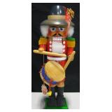 VNTG Wooden Steinbach Drummer Boy Nutcracker