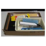 Vintage Knife Stone Sharpeners, Screws & More