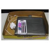 Apple Co. iPad with Cover, Plug & 4 Stylus