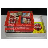 Coca-Cola Co. Vintage Styled X-Mas Playing Cards